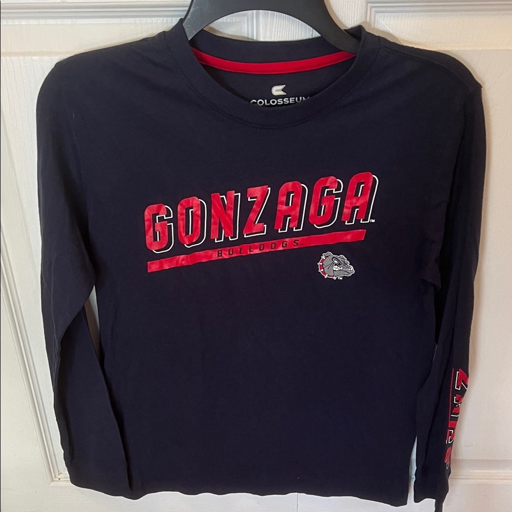NWOT Colosseum Gonzaga University Kids T-Shirt